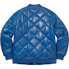 quilted leather work jacket fw22