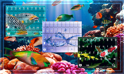 How to get Animated Keyboard Fish HD 6.2 mod apk for android