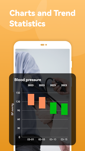 Screenshot Blood Pressure Assistant Pro