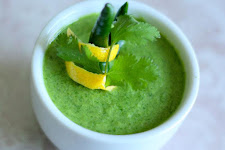 Mint & Coriander Chutney with Garlic