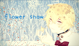 flower snow