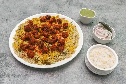 Chicken Popcorn Biryani