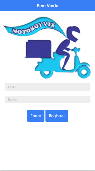 Motoboyvix - Cliente Screen 1