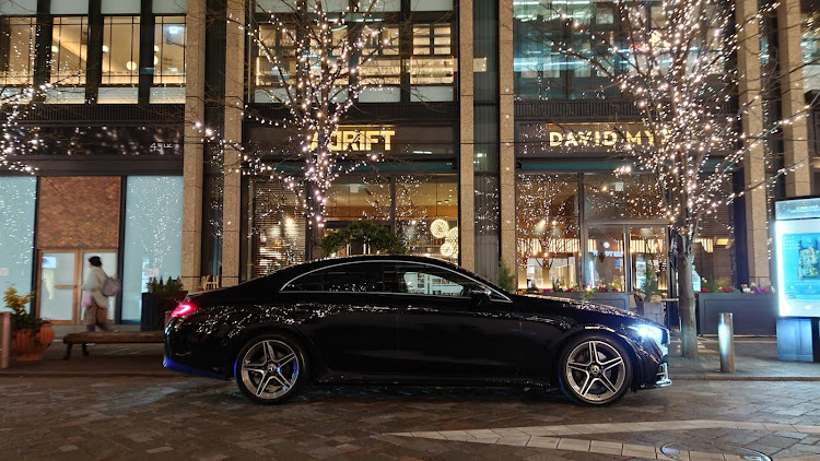 CLSクラス クーペのメルセデス・ベンツ・ヤナセ・カシベガス・○○じゃなきゃ駄目なの・黒い車は難しいに関するカスタム事例の投稿画像9枚目