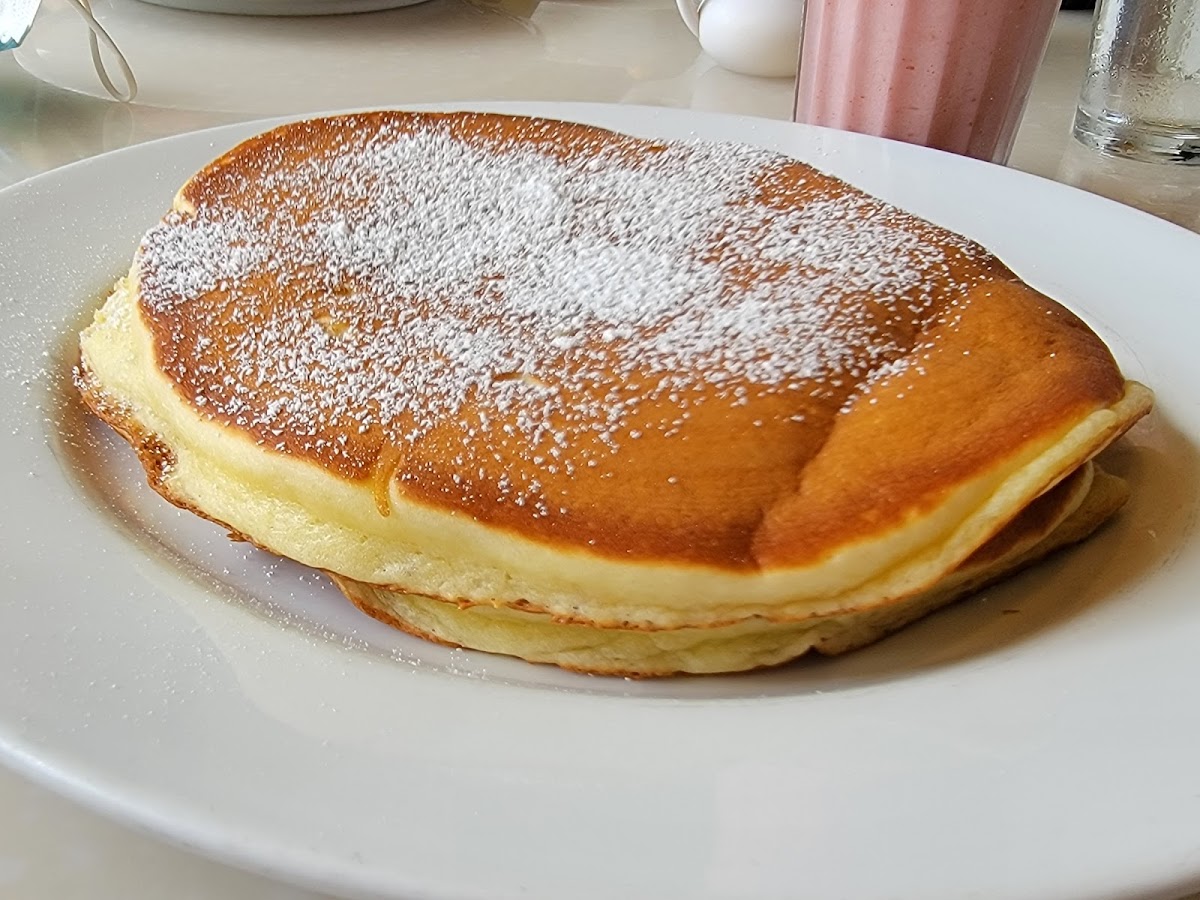 Mochi pancakes