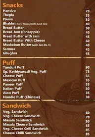 Kathiyawadi Kasumbo menu 2