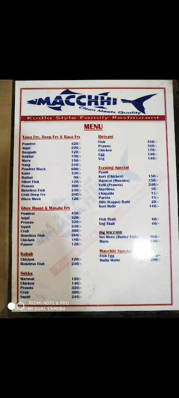 Flourista By Pooja menu 