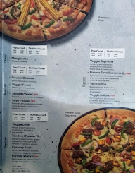 Pizza Hut menu 5