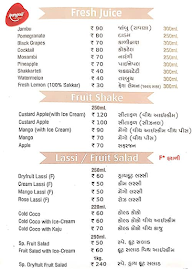 Rangoli Icecream menu 7