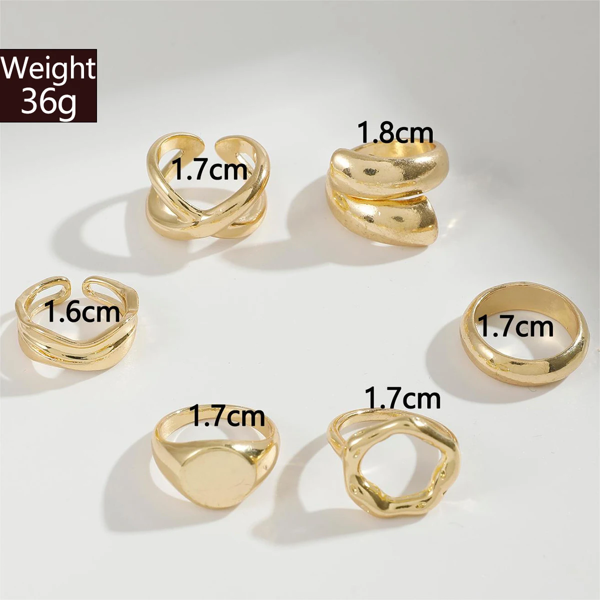 Title 7, Bracelet Wave Simple Design Niche Croix Enroule...