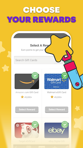 Screenshot Rewarded Play: Earn Gift Cards