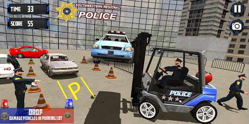 Police Lifter Cop Simulator- Wrong Car Parking