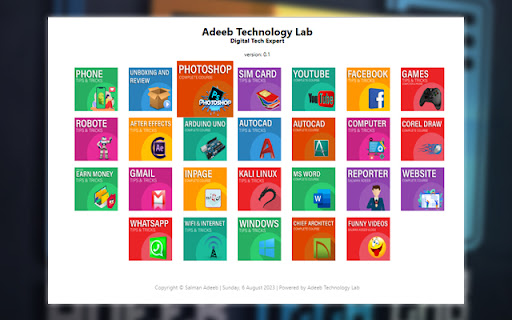 Adeeb Technology Lab