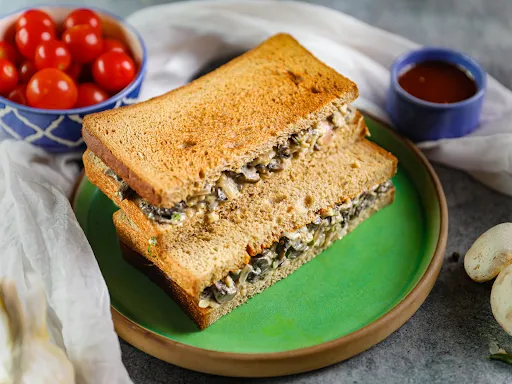 Mushroom Caramelized Onion Sandwich