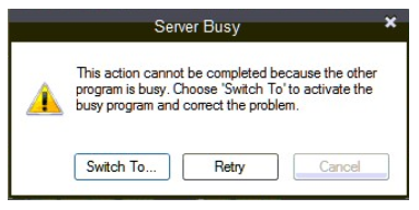 How To Fix QuickBooks Server Busy Error