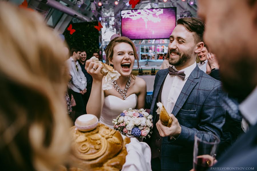 Fotógrafo de bodas Pavel Voroncov (vorontsov). Foto del 5 de junio 2018