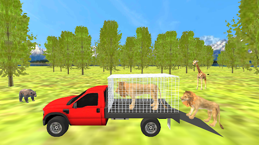 Screenshot Zoo Animals Transport Truck 3D