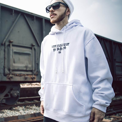 Title 5, Hooded sweater men