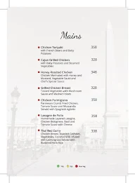 Amelie's menu 2