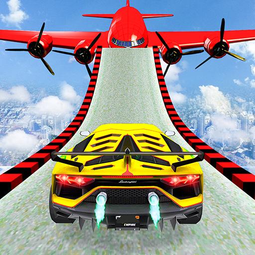 Extreme GT Racing Real Car Stunts Ramp Car Jumper