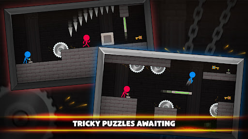 Screenshot Red & Blue Adventure