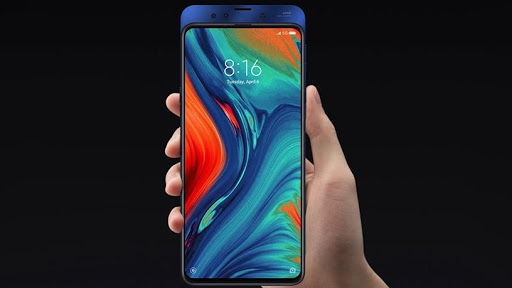 The Xiaomi Mi Mix 3 5G.