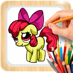 Cover Image of Baixar How to Draw My Little Pony 1.0 APK