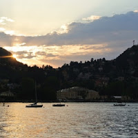 Tramonto a Villa Olmo, Como di 