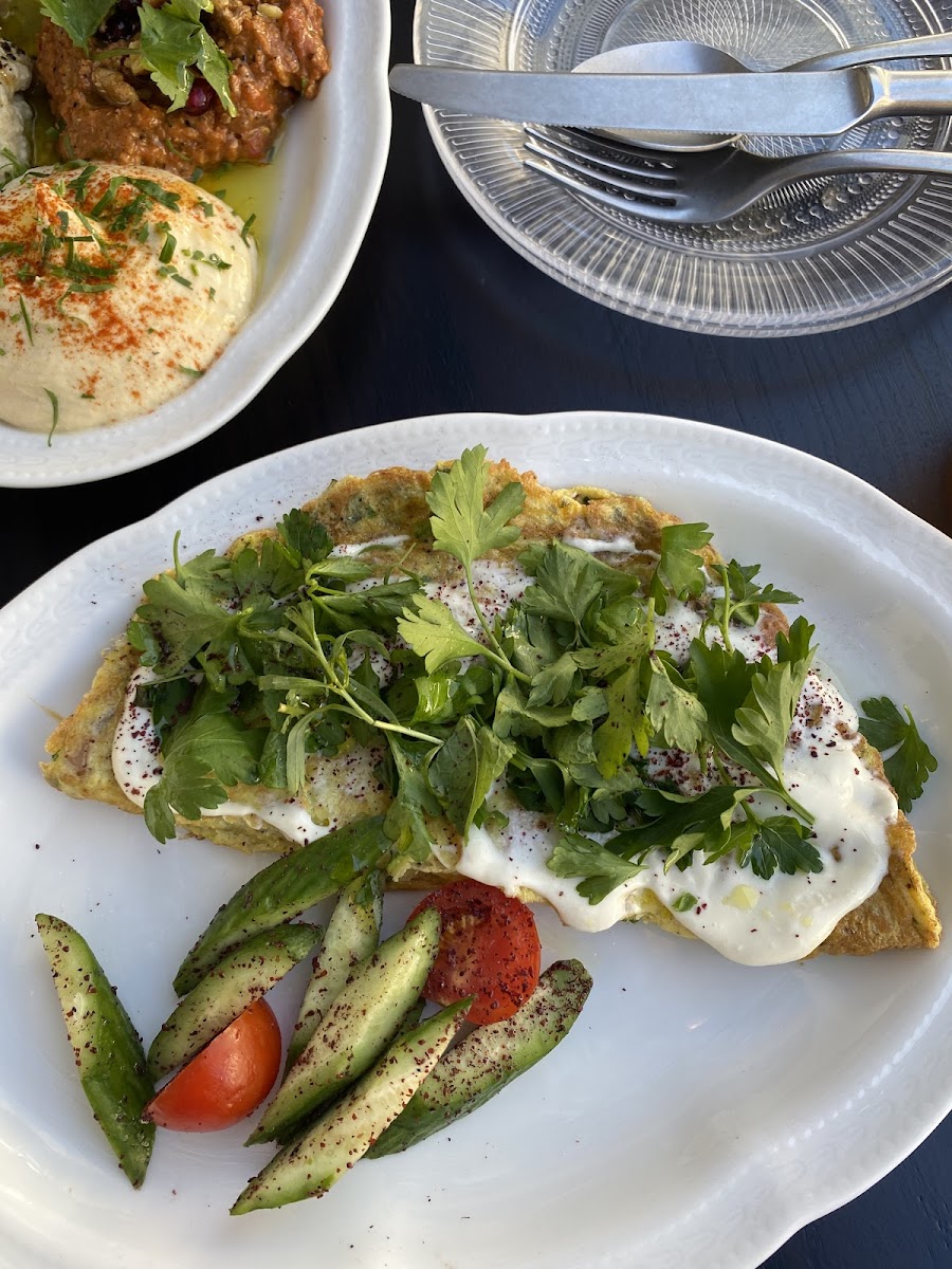 Lebanese omelette