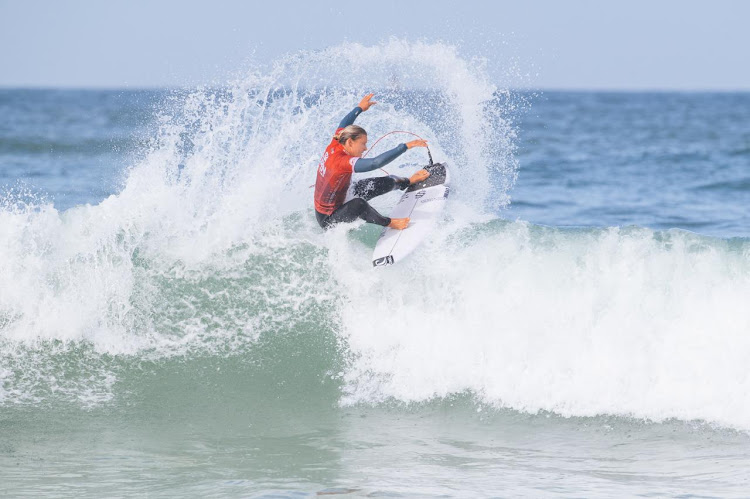 Luke Slijpen (SA) heading to finals day at the SA Open of Surfing