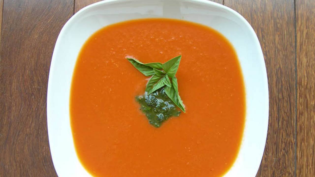 The Best Homemade Tomato Soup - Broma Bakery