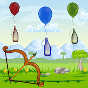 Archery Bottle Shoot Game  Icon