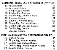 Manna Rolls menu 2