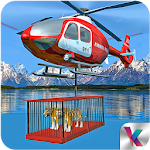 Cover Image of Unduh Animal Rescue: Army Helicopter 3.1.2 APK