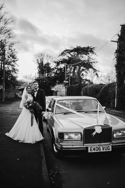 Wedding photographer Kirsty Bubear (bubearphoto). Photo of 30 May 2019