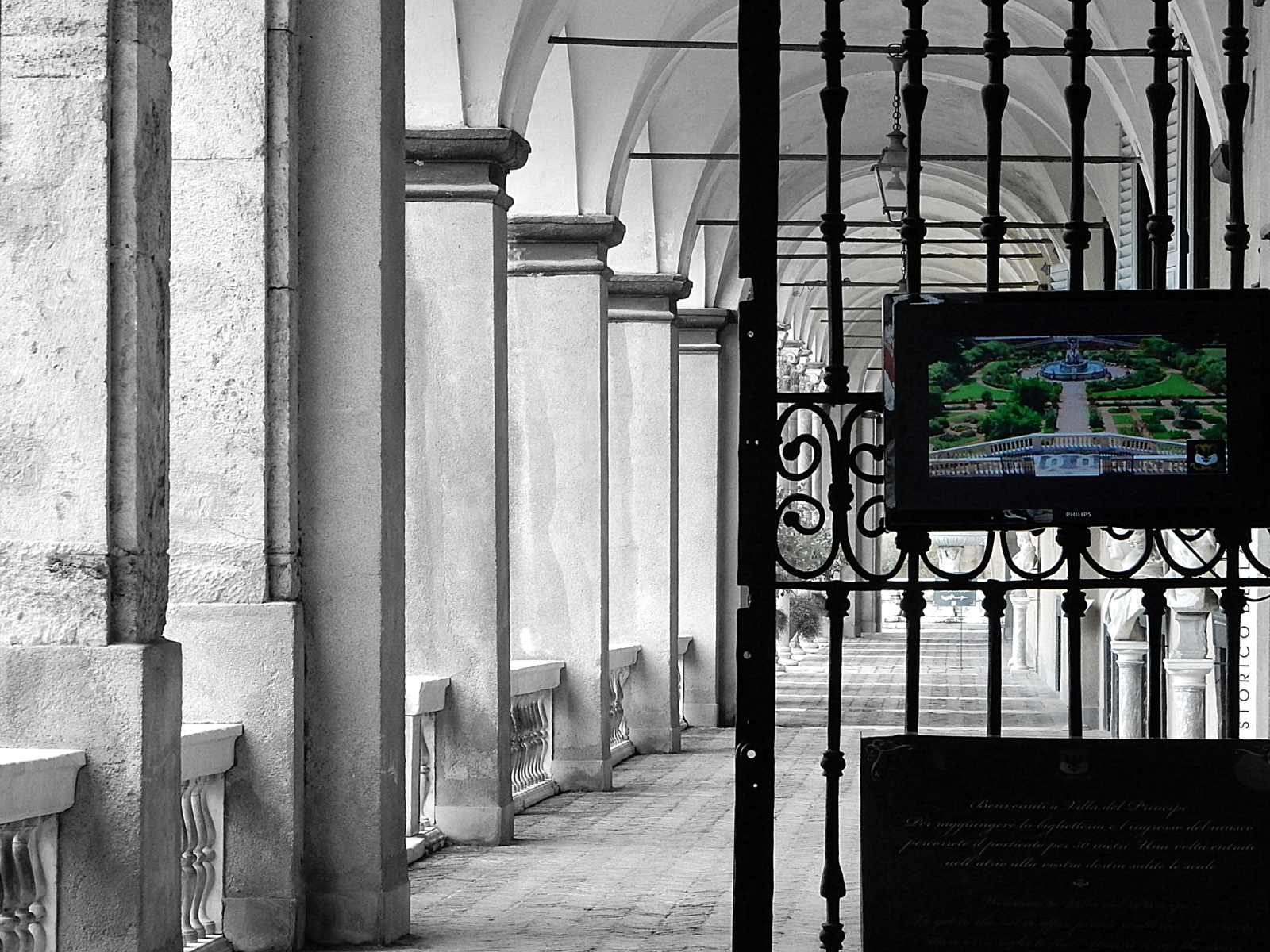 l'ingresso di provenza