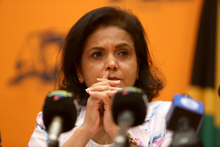 NPA head Advocate Shamila Batohi.