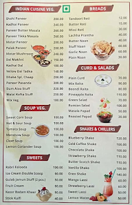 Rajindera's The Dhaba menu 1