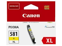 Blekk CANON CLI-581XL gul (Org.nr.2051C001)