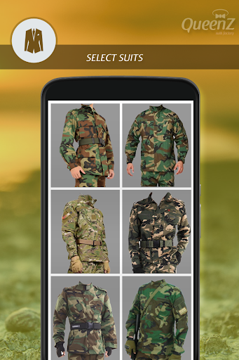 Military Suit Photo Editor