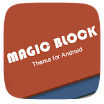 Cover Image of Download MAGIC BLOCK Theme 1.1.5 APK