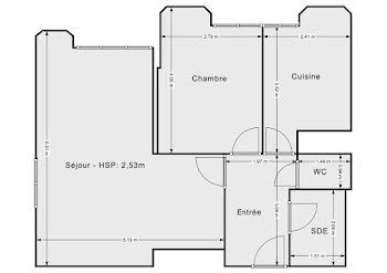 appartement à Sin-le-Noble (59)