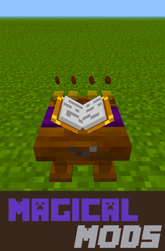 Magical MODS For MCPE