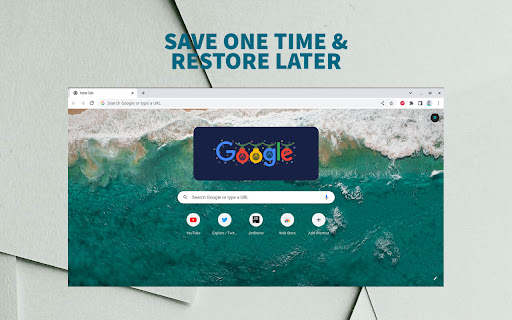 ReTabs - Save & Restore your tabs