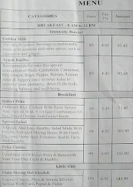 Embassy Dhaba menu 3