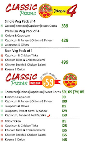 La Pino'z Pizza menu 5