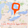 Live Location, GPS Coordinates icon