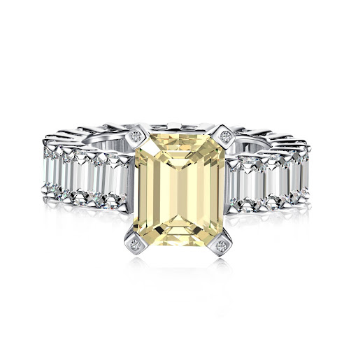 Title 6, Light Luxury High-grade S925 Sterling Silver Zi...