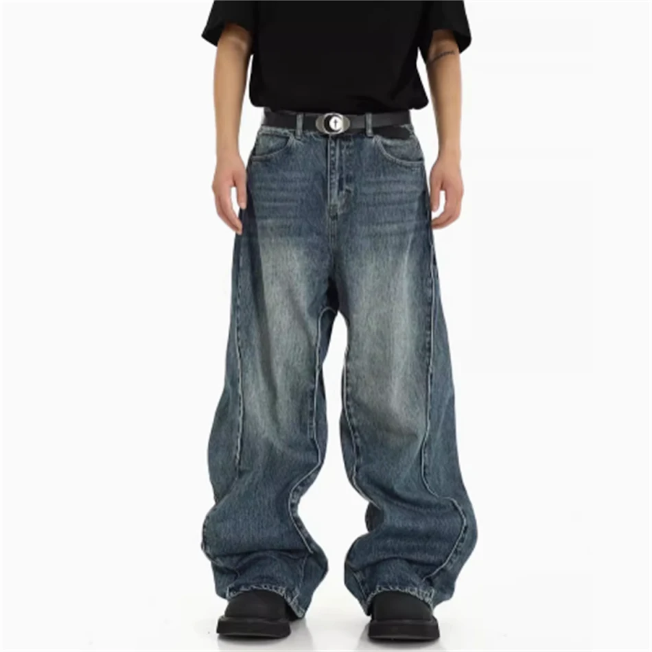 American High Street Heavyweight Irregular farmerke za muškarce, izdržljive i moderne. Jedinstven dizajn i udobnost za svakodnevno nošenje i poseban stil.
