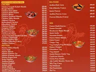 My Friend's Circle Restaurant menu 5